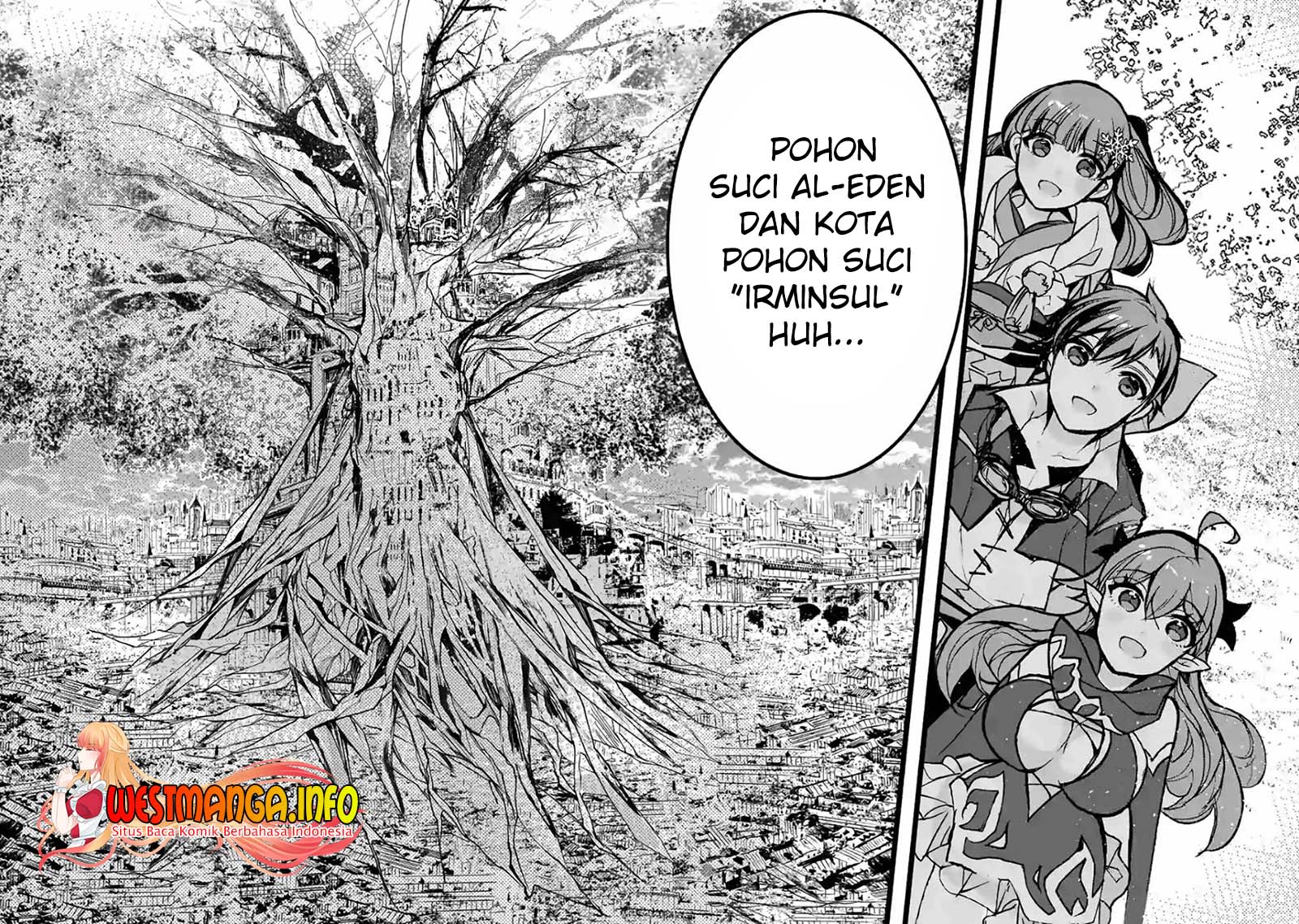 Saikyo Shoku Kara Shokyu Shoku Ni Nattano Ni, Naze Ka Yushatachi Kara Tayoraretemasu Chapter 27 - halaman 35