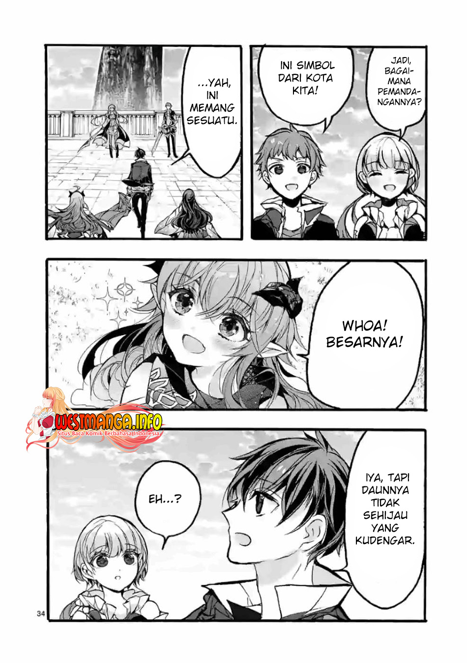 Saikyo Shoku Kara Shokyu Shoku Ni Nattano Ni, Naze Ka Yushatachi Kara Tayoraretemasu Chapter 27 - halaman 36