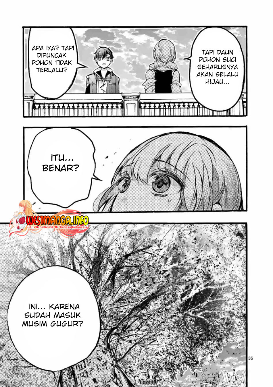 Saikyo Shoku Kara Shokyu Shoku Ni Nattano Ni, Naze Ka Yushatachi Kara Tayoraretemasu Chapter 27 - halaman 37
