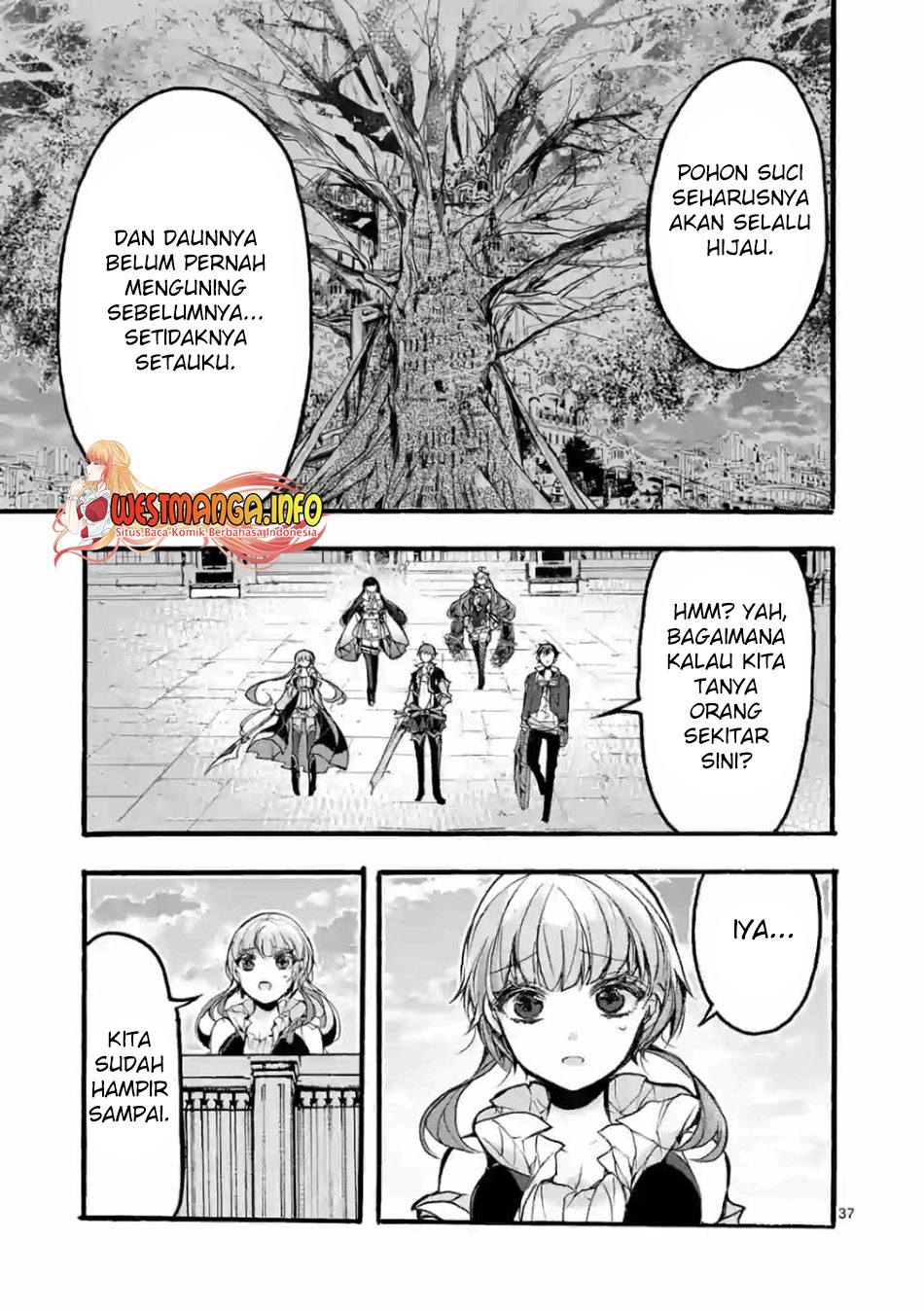 Saikyo Shoku Kara Shokyu Shoku Ni Nattano Ni, Naze Ka Yushatachi Kara Tayoraretemasu Chapter 27 - halaman 39