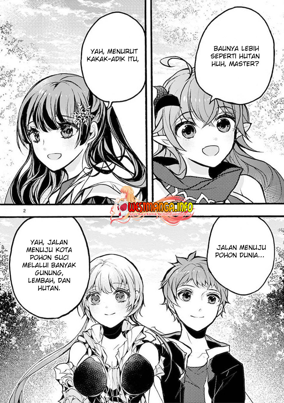 Saikyo Shoku Kara Shokyu Shoku Ni Nattano Ni, Naze Ka Yushatachi Kara Tayoraretemasu Chapter 27 - halaman 4