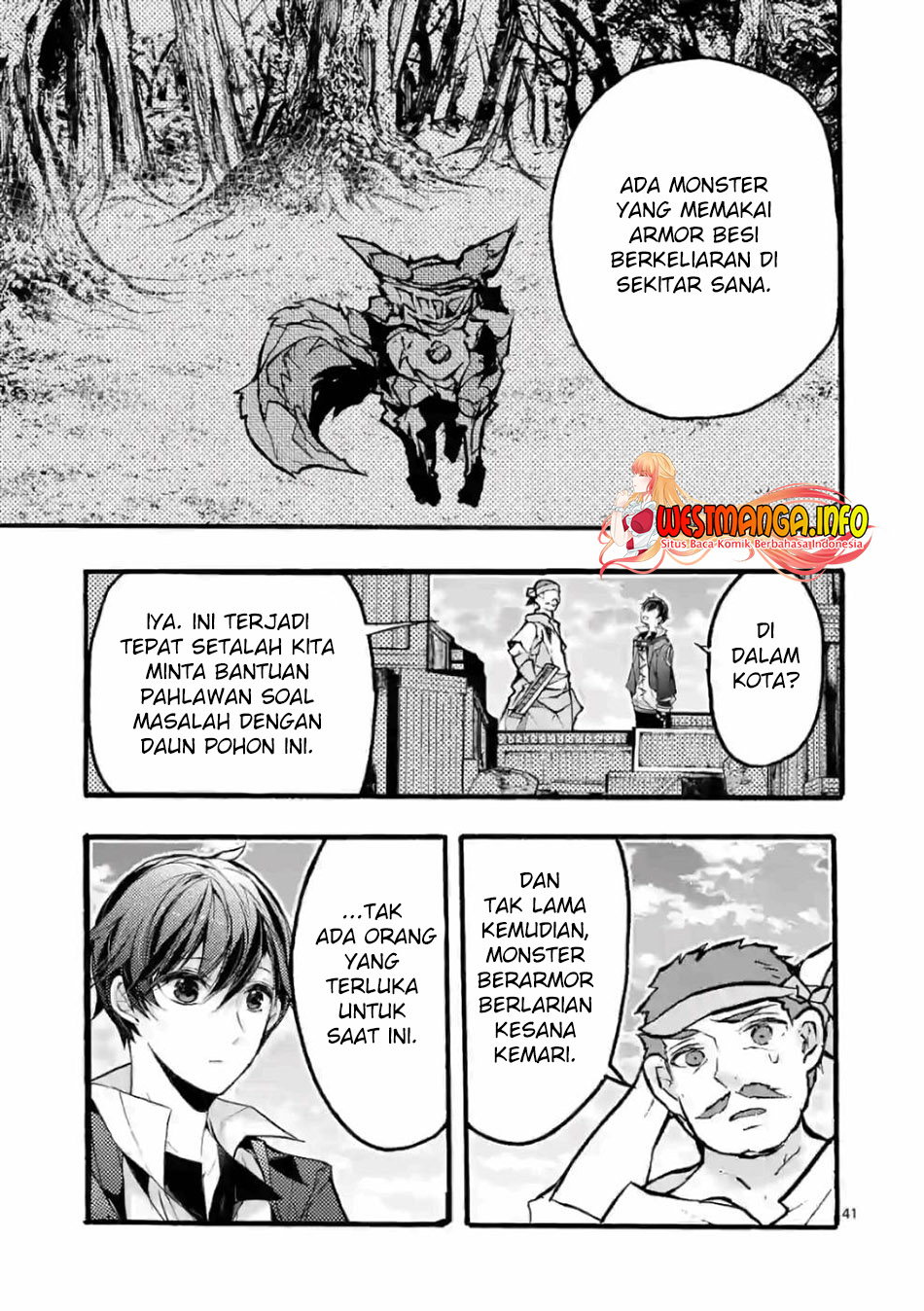 Saikyo Shoku Kara Shokyu Shoku Ni Nattano Ni, Naze Ka Yushatachi Kara Tayoraretemasu Chapter 27 - halaman 43