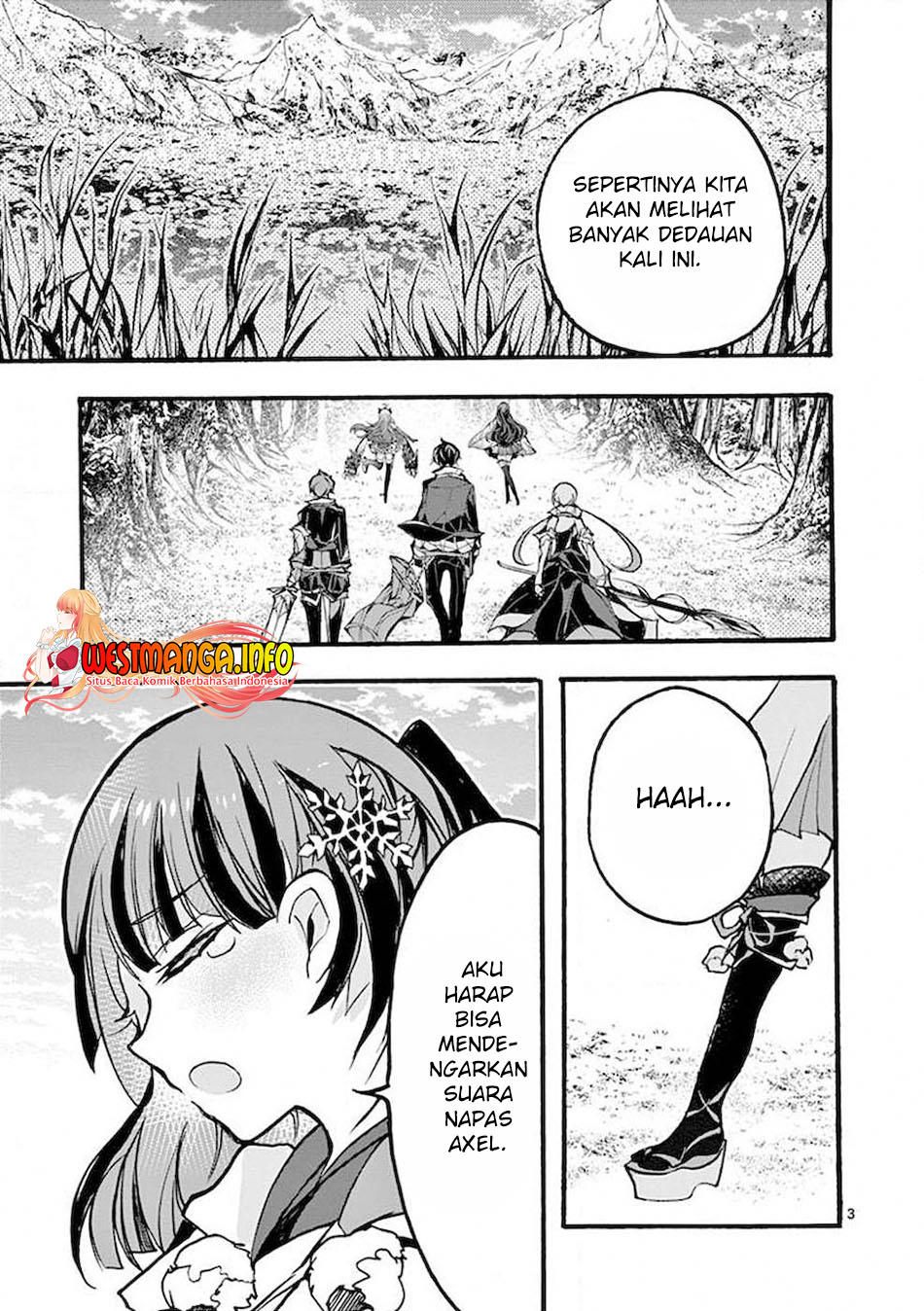 Saikyo Shoku Kara Shokyu Shoku Ni Nattano Ni, Naze Ka Yushatachi Kara Tayoraretemasu Chapter 27 - halaman 5