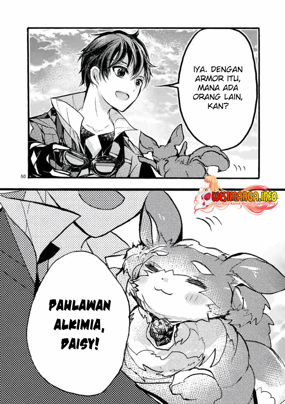 Saikyo Shoku Kara Shokyu Shoku Ni Nattano Ni, Naze Ka Yushatachi Kara Tayoraretemasu Chapter 27 - halaman 52