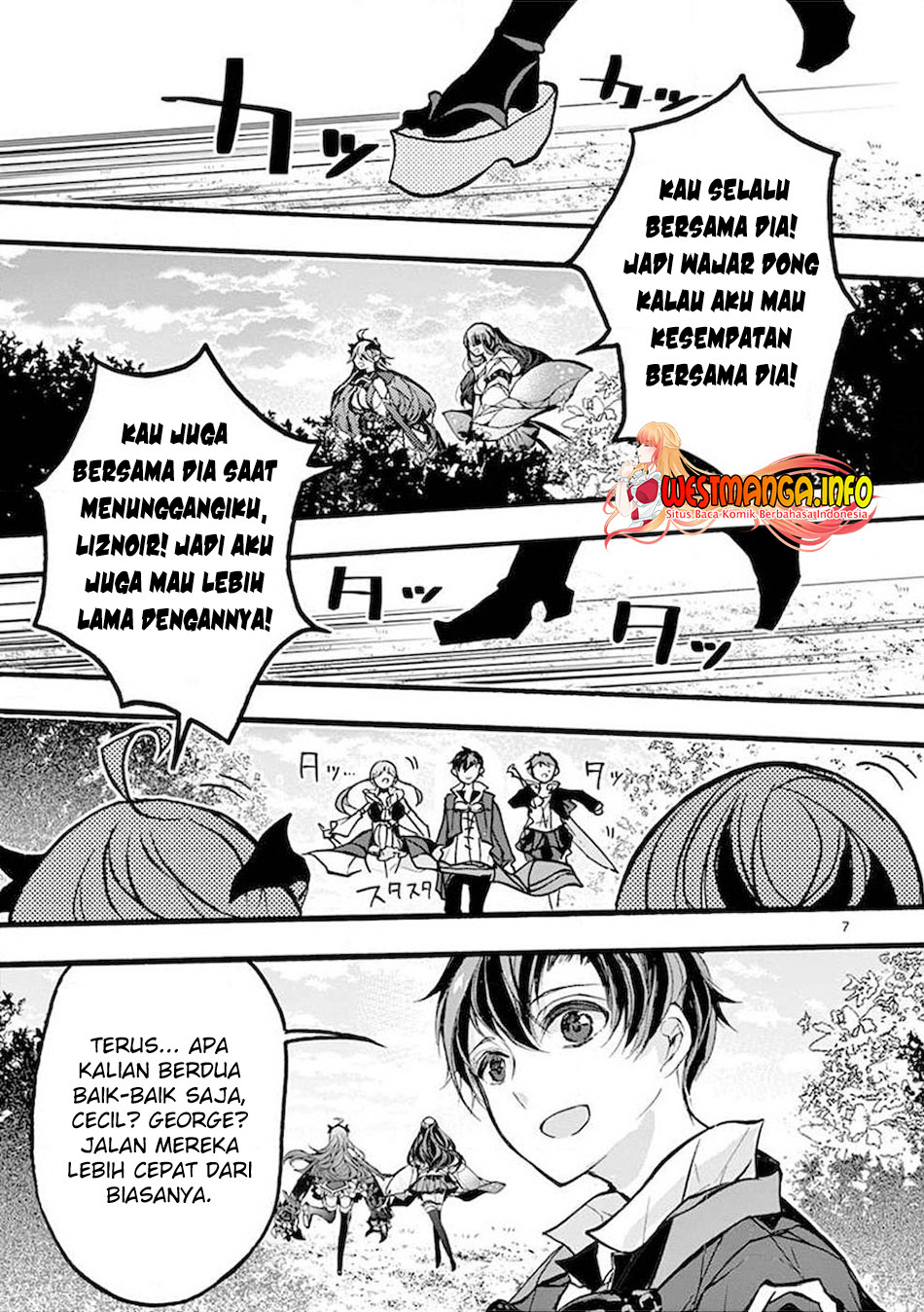 Saikyo Shoku Kara Shokyu Shoku Ni Nattano Ni, Naze Ka Yushatachi Kara Tayoraretemasu Chapter 27 - halaman 9