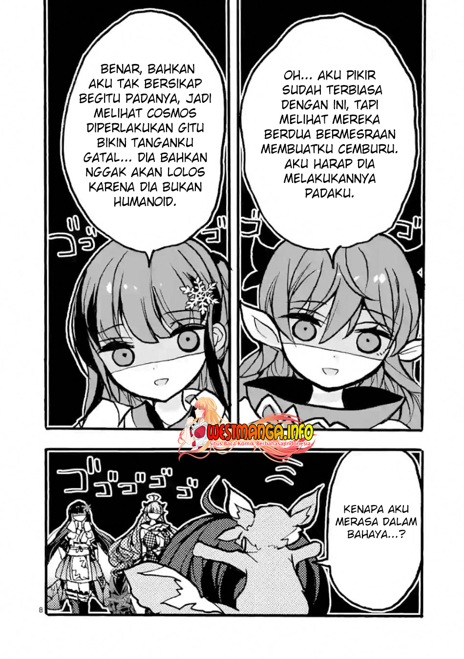 Saikyo Shoku Kara Shokyu Shoku Ni Nattano Ni, Naze Ka Yushatachi Kara Tayoraretemasu Chapter 28 - halaman 10