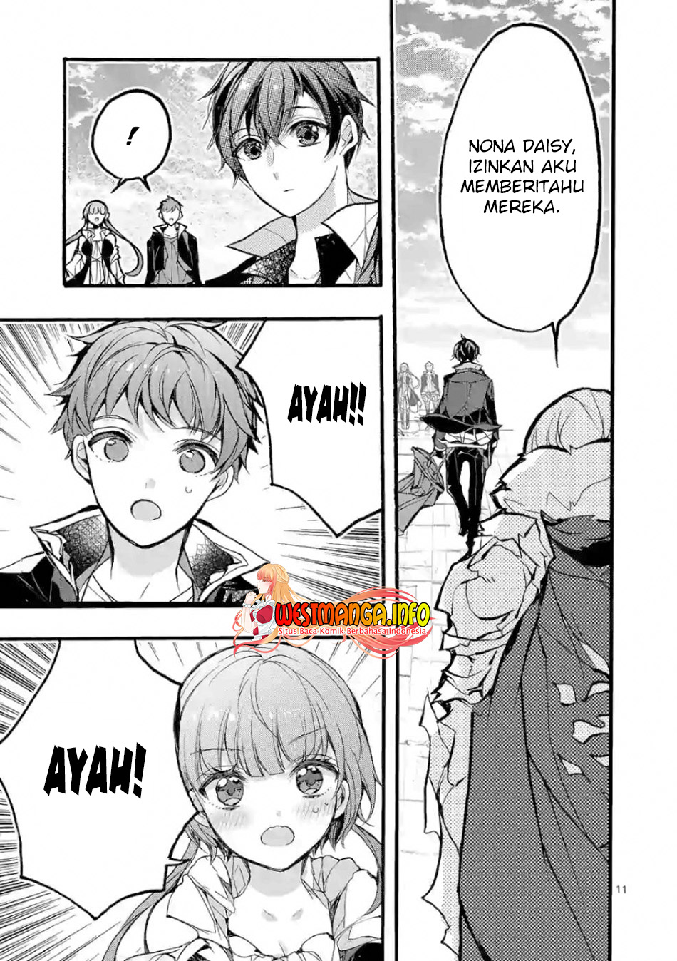 Saikyo Shoku Kara Shokyu Shoku Ni Nattano Ni, Naze Ka Yushatachi Kara Tayoraretemasu Chapter 28 - halaman 13