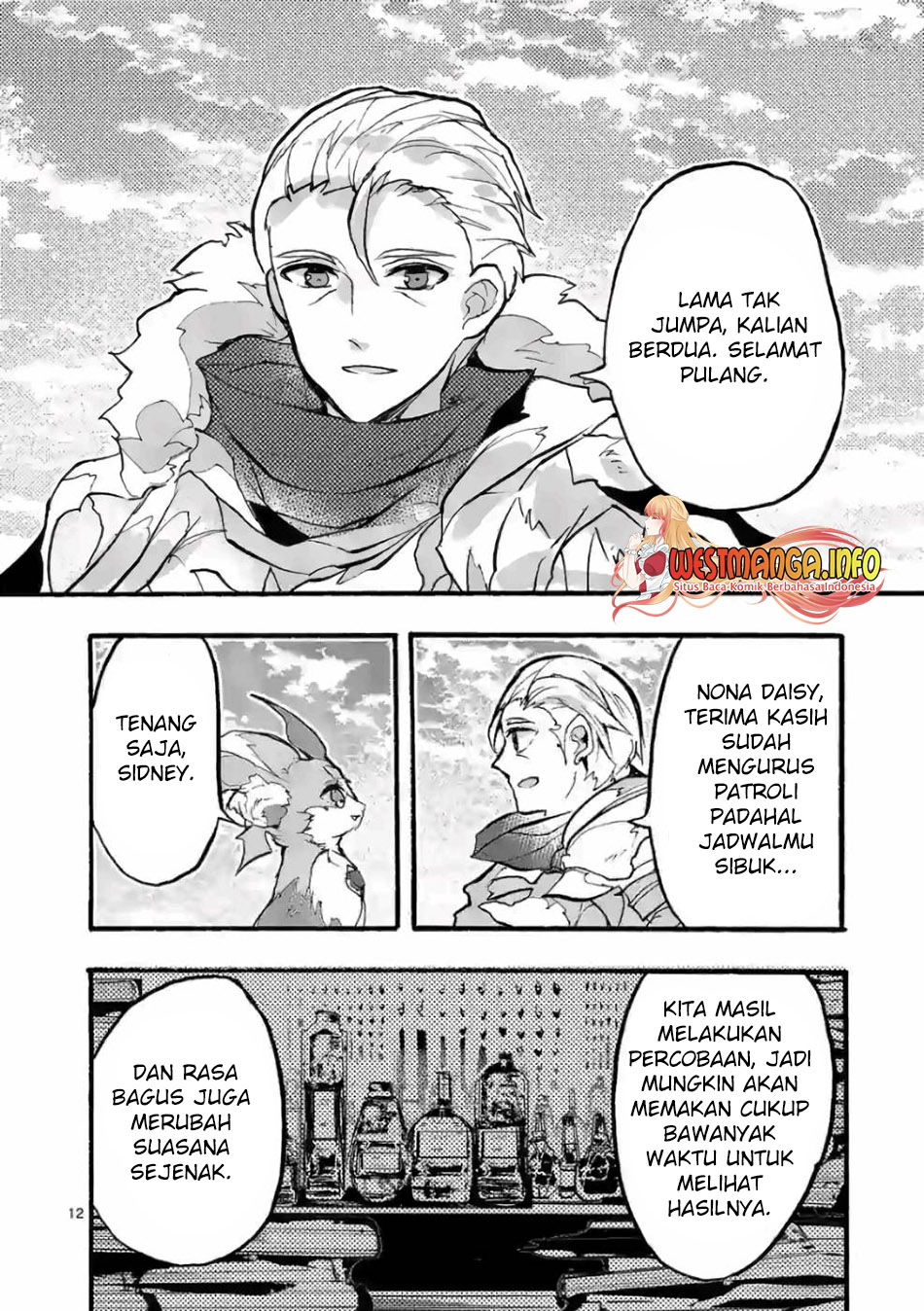 Saikyo Shoku Kara Shokyu Shoku Ni Nattano Ni, Naze Ka Yushatachi Kara Tayoraretemasu Chapter 28 - halaman 14
