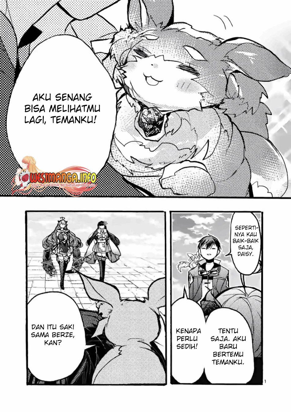 Saikyo Shoku Kara Shokyu Shoku Ni Nattano Ni, Naze Ka Yushatachi Kara Tayoraretemasu Chapter 28 - halaman 2