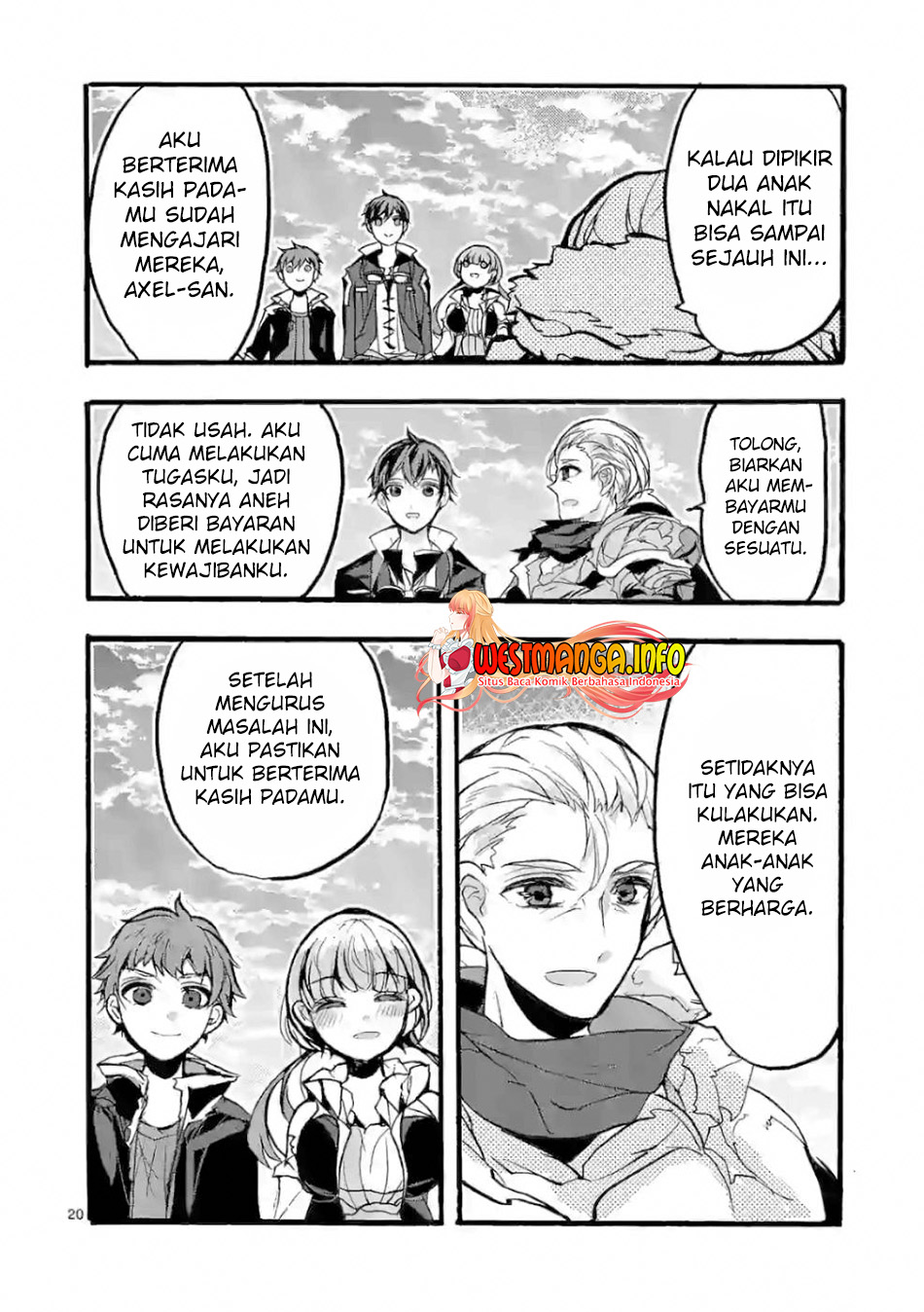 Saikyo Shoku Kara Shokyu Shoku Ni Nattano Ni, Naze Ka Yushatachi Kara Tayoraretemasu Chapter 28 - halaman 22