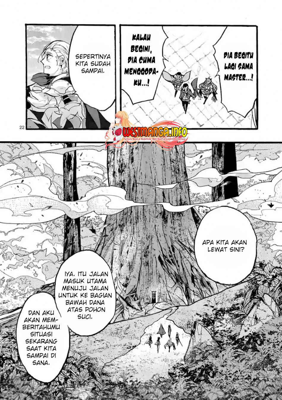 Saikyo Shoku Kara Shokyu Shoku Ni Nattano Ni, Naze Ka Yushatachi Kara Tayoraretemasu Chapter 28 - halaman 24