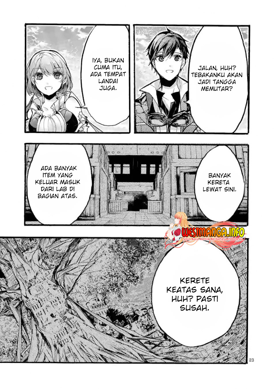 Saikyo Shoku Kara Shokyu Shoku Ni Nattano Ni, Naze Ka Yushatachi Kara Tayoraretemasu Chapter 28 - halaman 26