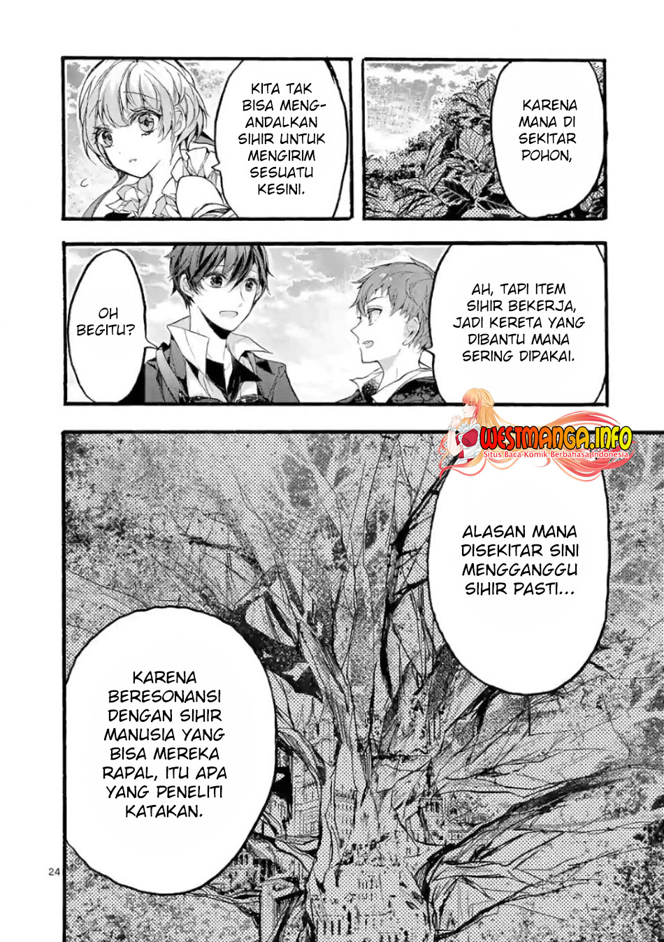Saikyo Shoku Kara Shokyu Shoku Ni Nattano Ni, Naze Ka Yushatachi Kara Tayoraretemasu Chapter 28 - halaman 27