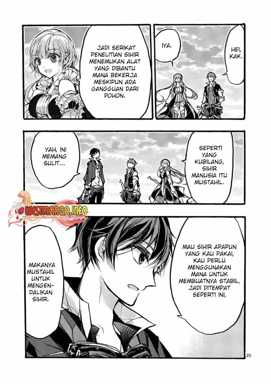 Saikyo Shoku Kara Shokyu Shoku Ni Nattano Ni, Naze Ka Yushatachi Kara Tayoraretemasu Chapter 28 - halaman 28