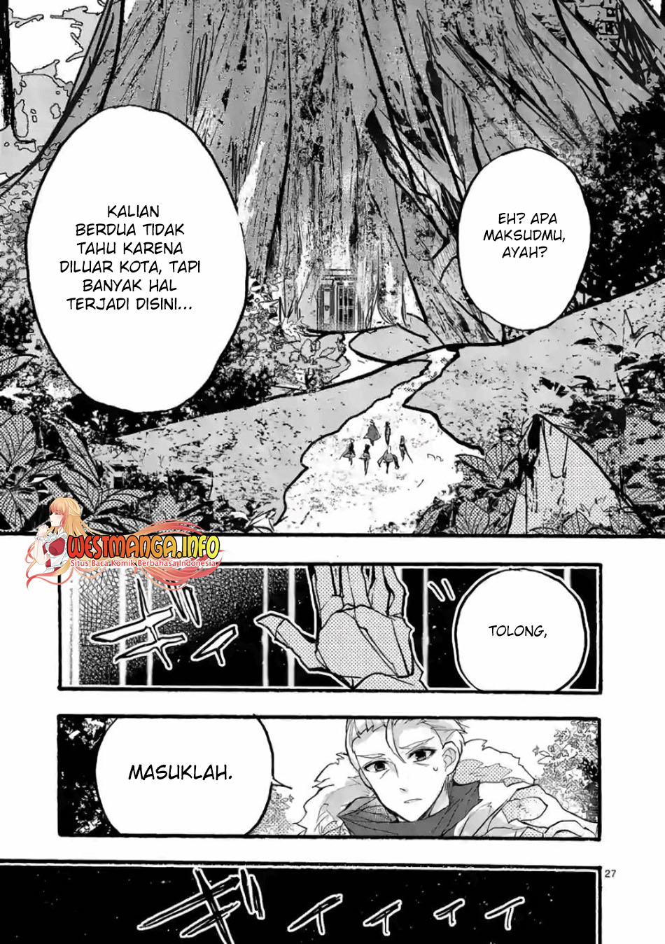 Saikyo Shoku Kara Shokyu Shoku Ni Nattano Ni, Naze Ka Yushatachi Kara Tayoraretemasu Chapter 28 - halaman 30