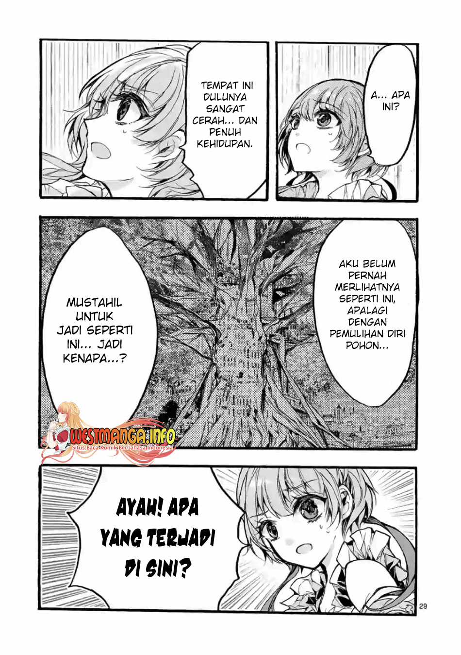 Saikyo Shoku Kara Shokyu Shoku Ni Nattano Ni, Naze Ka Yushatachi Kara Tayoraretemasu Chapter 28 - halaman 32