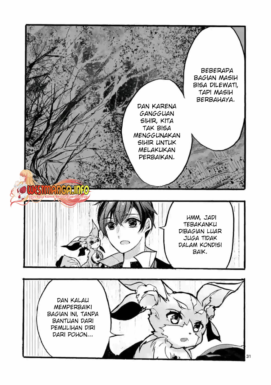 Saikyo Shoku Kara Shokyu Shoku Ni Nattano Ni, Naze Ka Yushatachi Kara Tayoraretemasu Chapter 28 - halaman 34