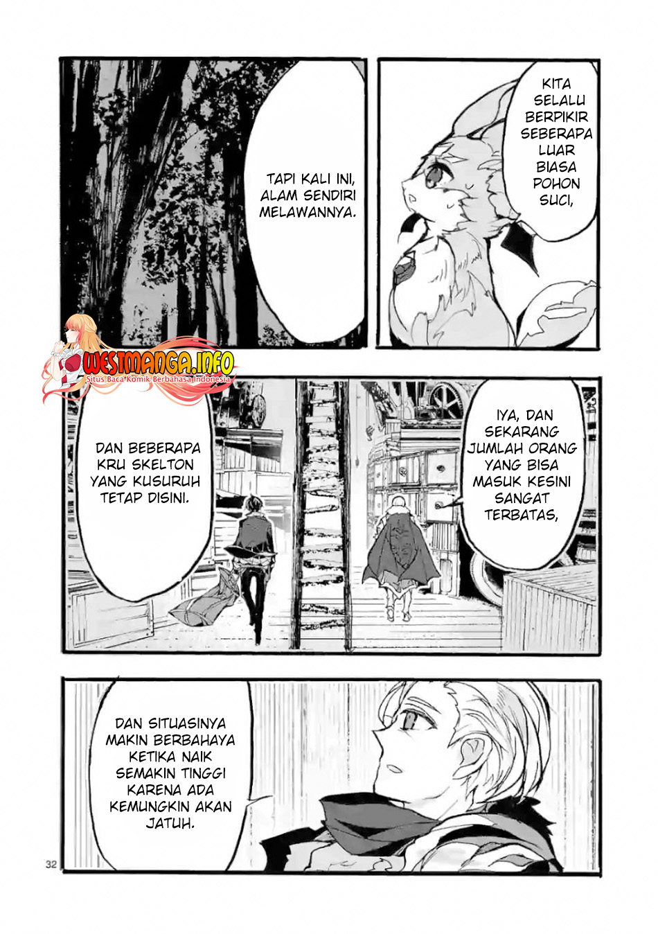 Saikyo Shoku Kara Shokyu Shoku Ni Nattano Ni, Naze Ka Yushatachi Kara Tayoraretemasu Chapter 28 - halaman 35