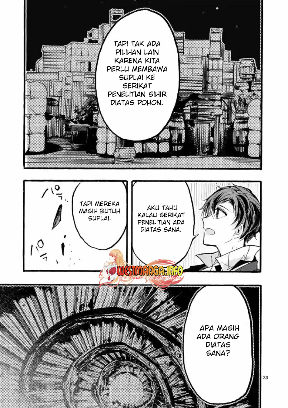 Saikyo Shoku Kara Shokyu Shoku Ni Nattano Ni, Naze Ka Yushatachi Kara Tayoraretemasu Chapter 28 - halaman 36