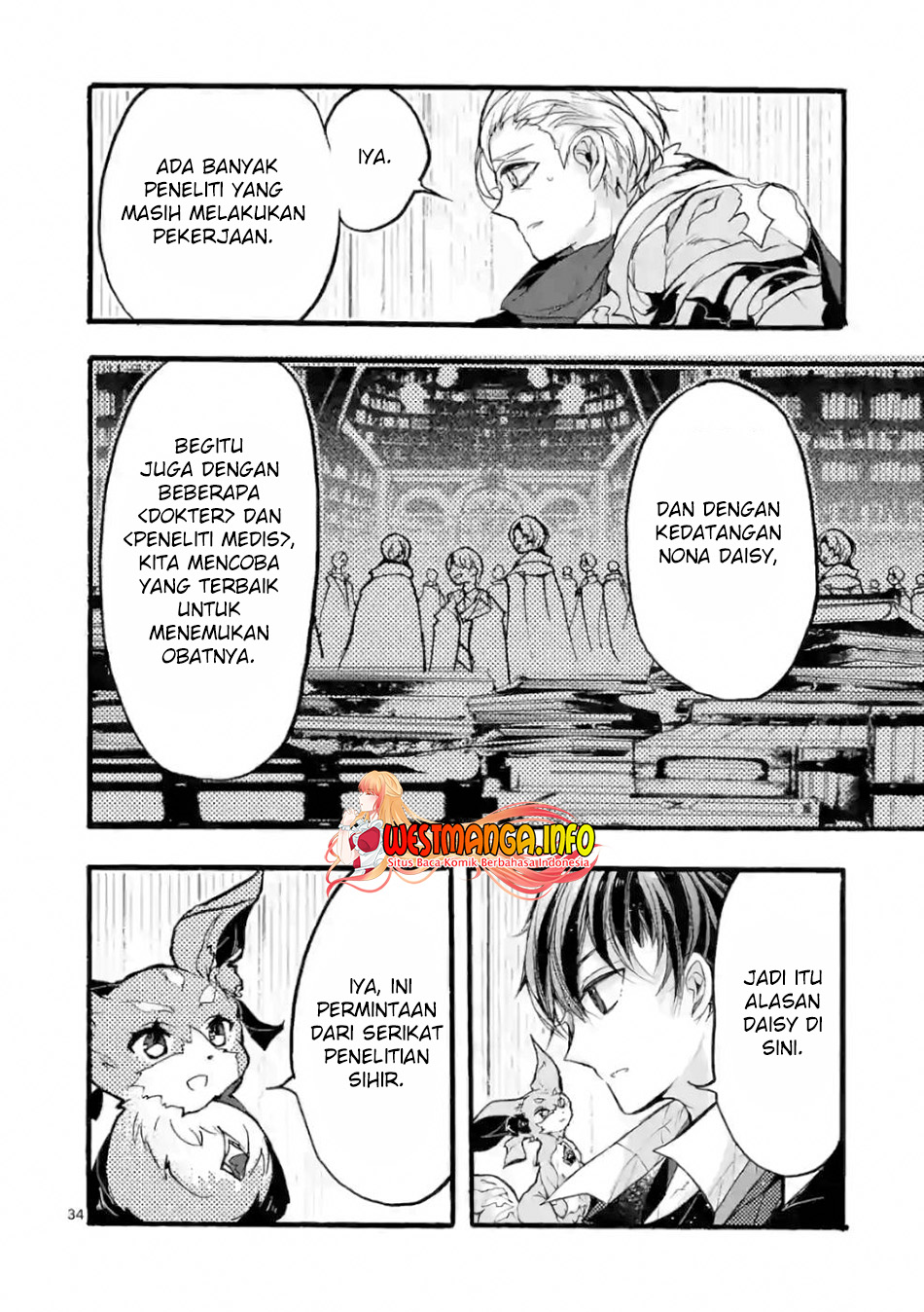 Saikyo Shoku Kara Shokyu Shoku Ni Nattano Ni, Naze Ka Yushatachi Kara Tayoraretemasu Chapter 28 - halaman 37