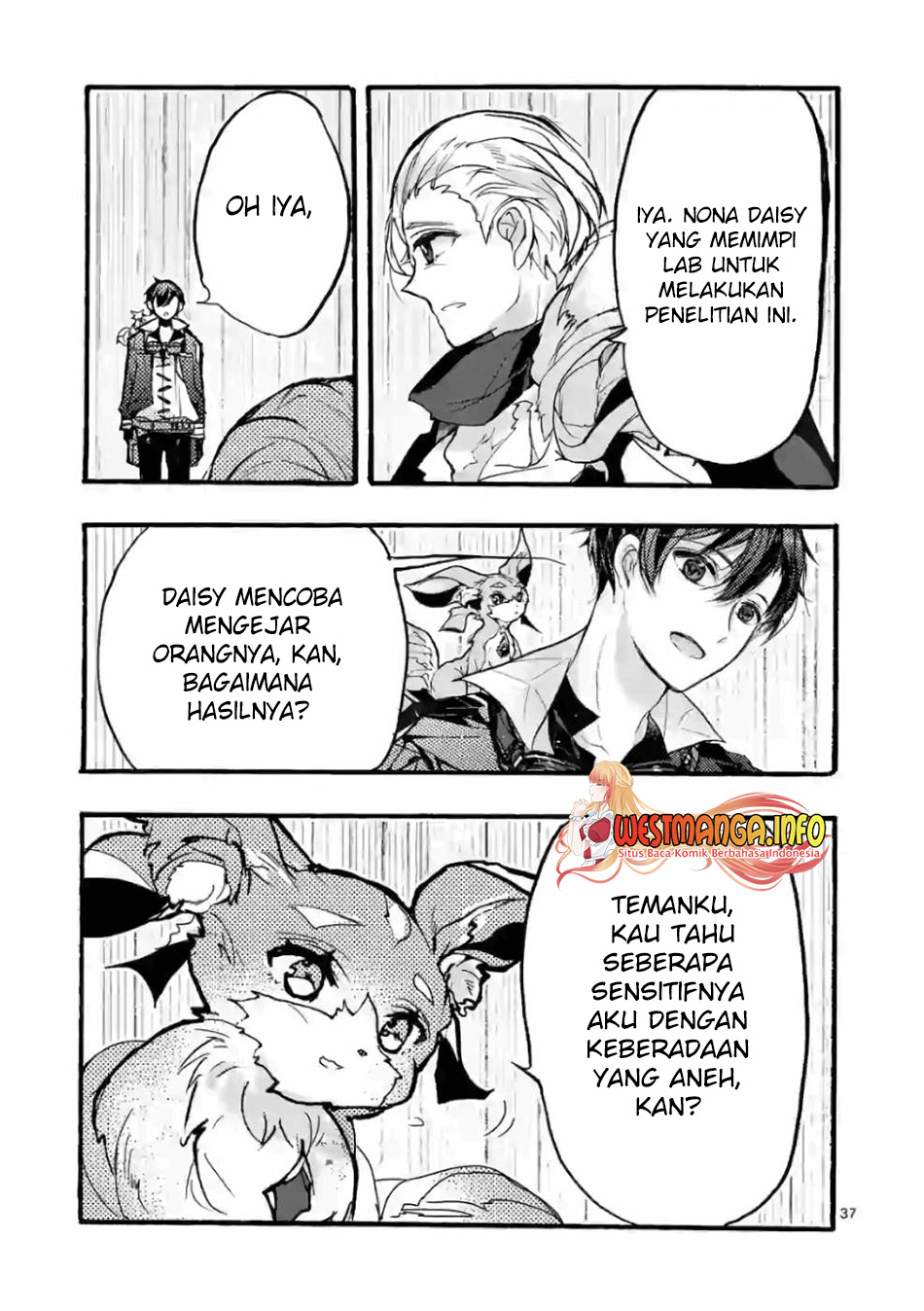 Saikyo Shoku Kara Shokyu Shoku Ni Nattano Ni, Naze Ka Yushatachi Kara Tayoraretemasu Chapter 28 - halaman 40
