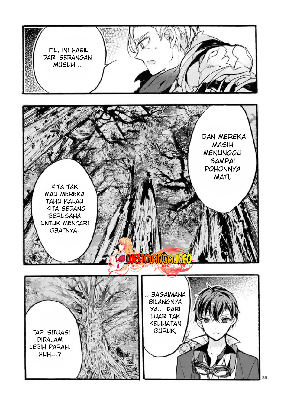 Saikyo Shoku Kara Shokyu Shoku Ni Nattano Ni, Naze Ka Yushatachi Kara Tayoraretemasu Chapter 28 - halaman 42
