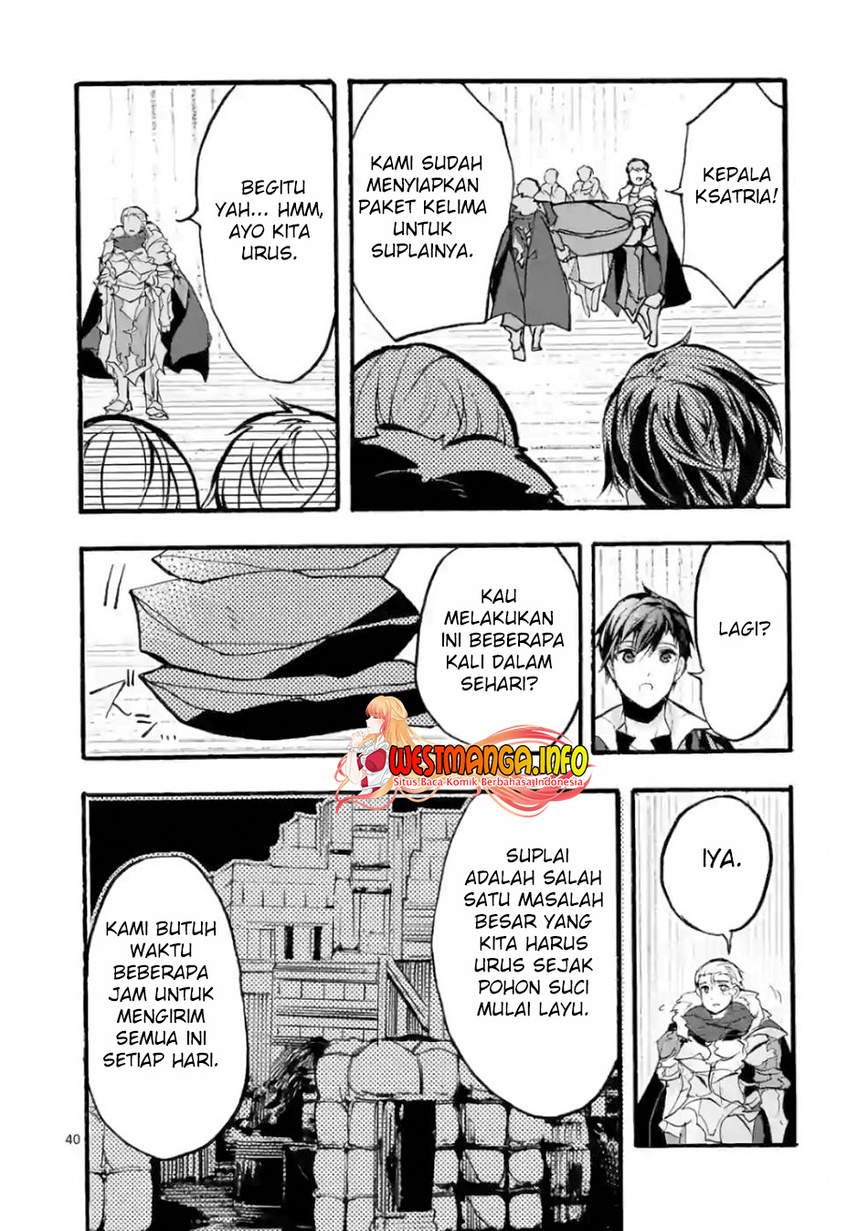 Saikyo Shoku Kara Shokyu Shoku Ni Nattano Ni, Naze Ka Yushatachi Kara Tayoraretemasu Chapter 28 - halaman 43