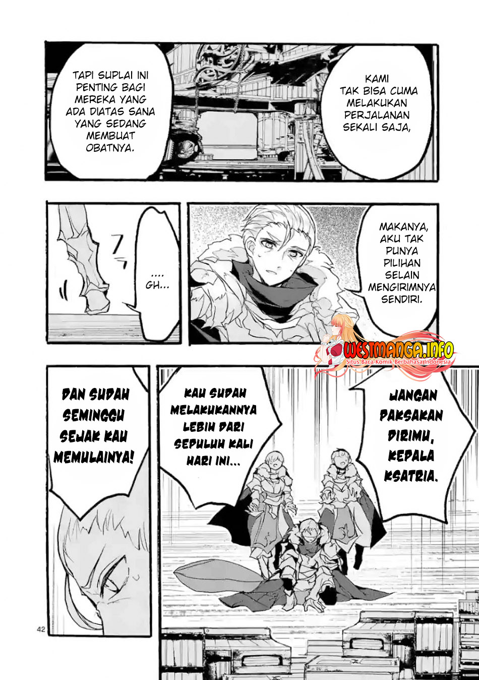 Saikyo Shoku Kara Shokyu Shoku Ni Nattano Ni, Naze Ka Yushatachi Kara Tayoraretemasu Chapter 28 - halaman 45