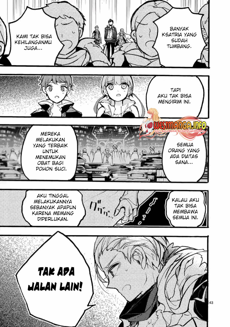 Saikyo Shoku Kara Shokyu Shoku Ni Nattano Ni, Naze Ka Yushatachi Kara Tayoraretemasu Chapter 28 - halaman 46