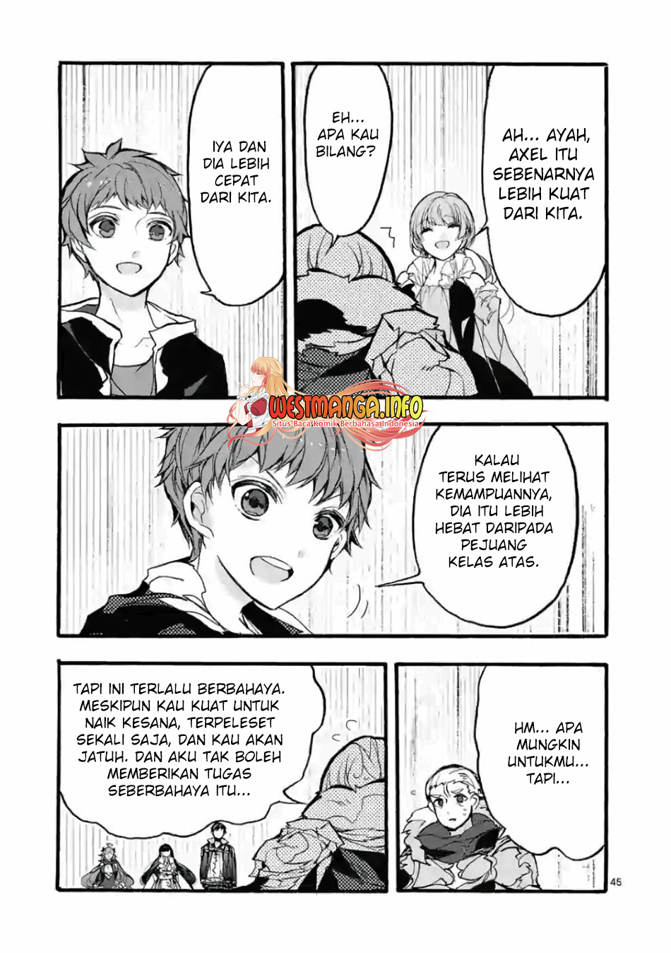 Saikyo Shoku Kara Shokyu Shoku Ni Nattano Ni, Naze Ka Yushatachi Kara Tayoraretemasu Chapter 28 - halaman 48