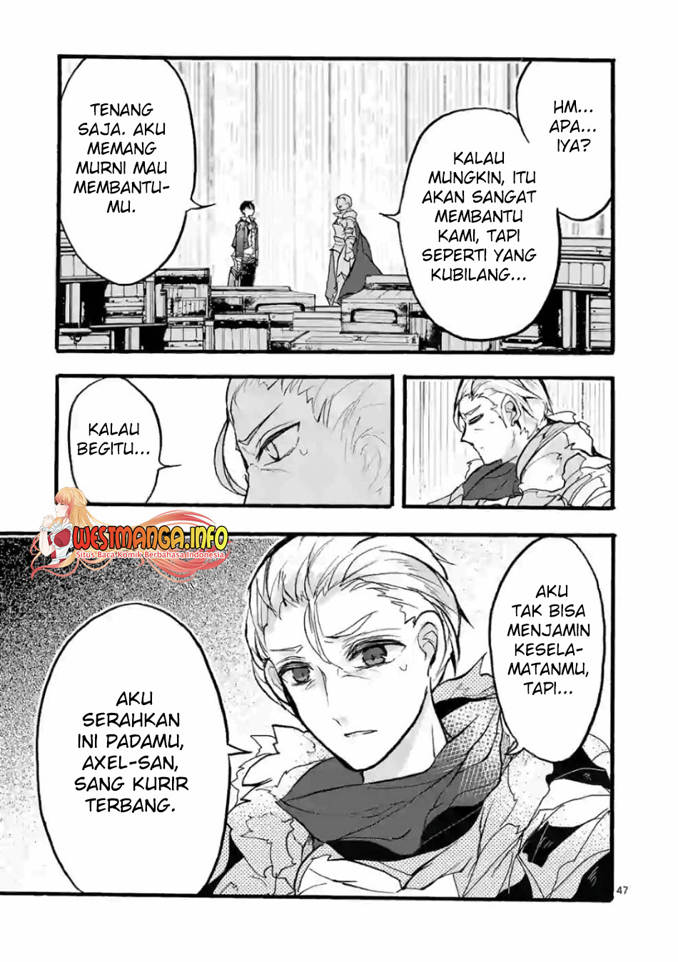 Saikyo Shoku Kara Shokyu Shoku Ni Nattano Ni, Naze Ka Yushatachi Kara Tayoraretemasu Chapter 28 - halaman 50