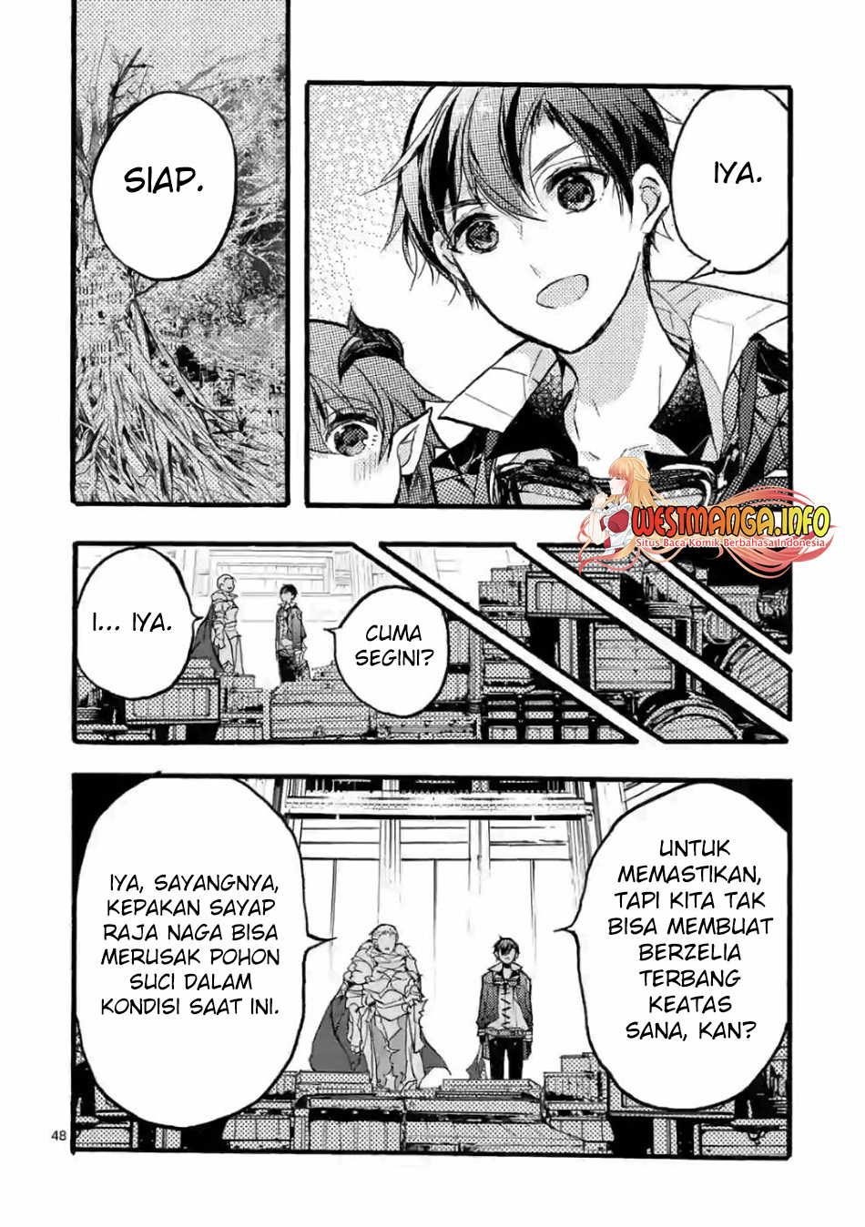 Saikyo Shoku Kara Shokyu Shoku Ni Nattano Ni, Naze Ka Yushatachi Kara Tayoraretemasu Chapter 28 - halaman 51