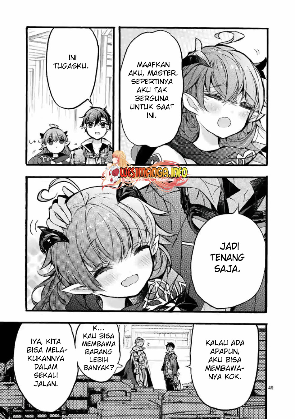 Saikyo Shoku Kara Shokyu Shoku Ni Nattano Ni, Naze Ka Yushatachi Kara Tayoraretemasu Chapter 28 - halaman 52
