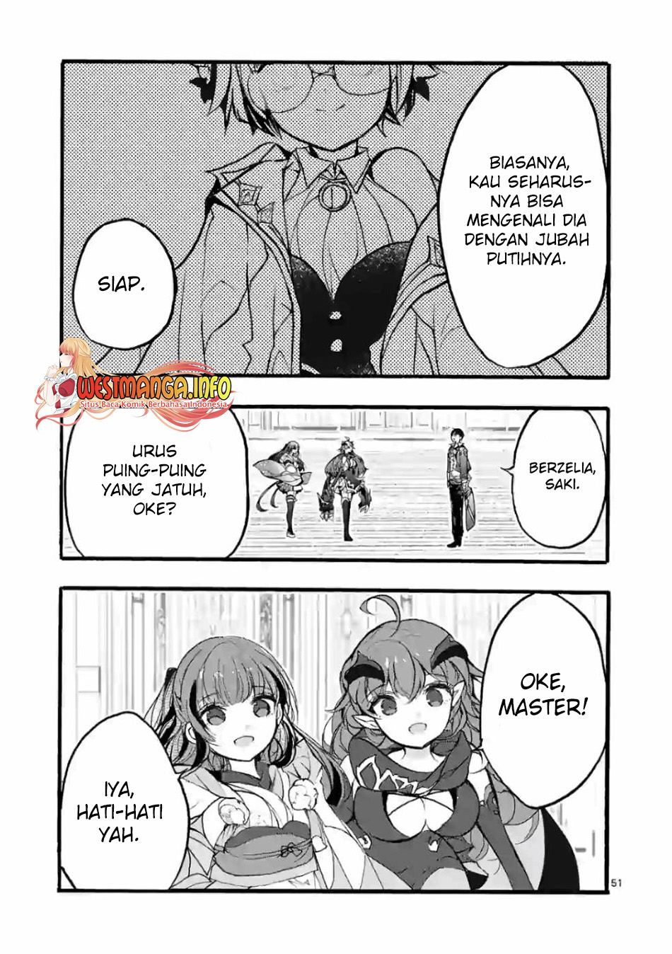 Saikyo Shoku Kara Shokyu Shoku Ni Nattano Ni, Naze Ka Yushatachi Kara Tayoraretemasu Chapter 28 - halaman 54