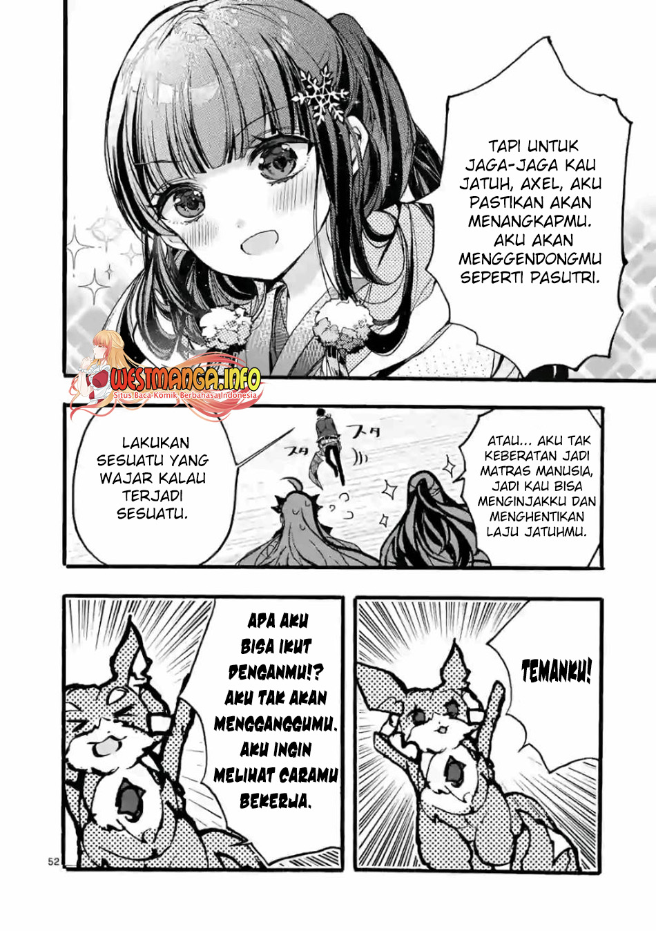 Saikyo Shoku Kara Shokyu Shoku Ni Nattano Ni, Naze Ka Yushatachi Kara Tayoraretemasu Chapter 28 - halaman 55