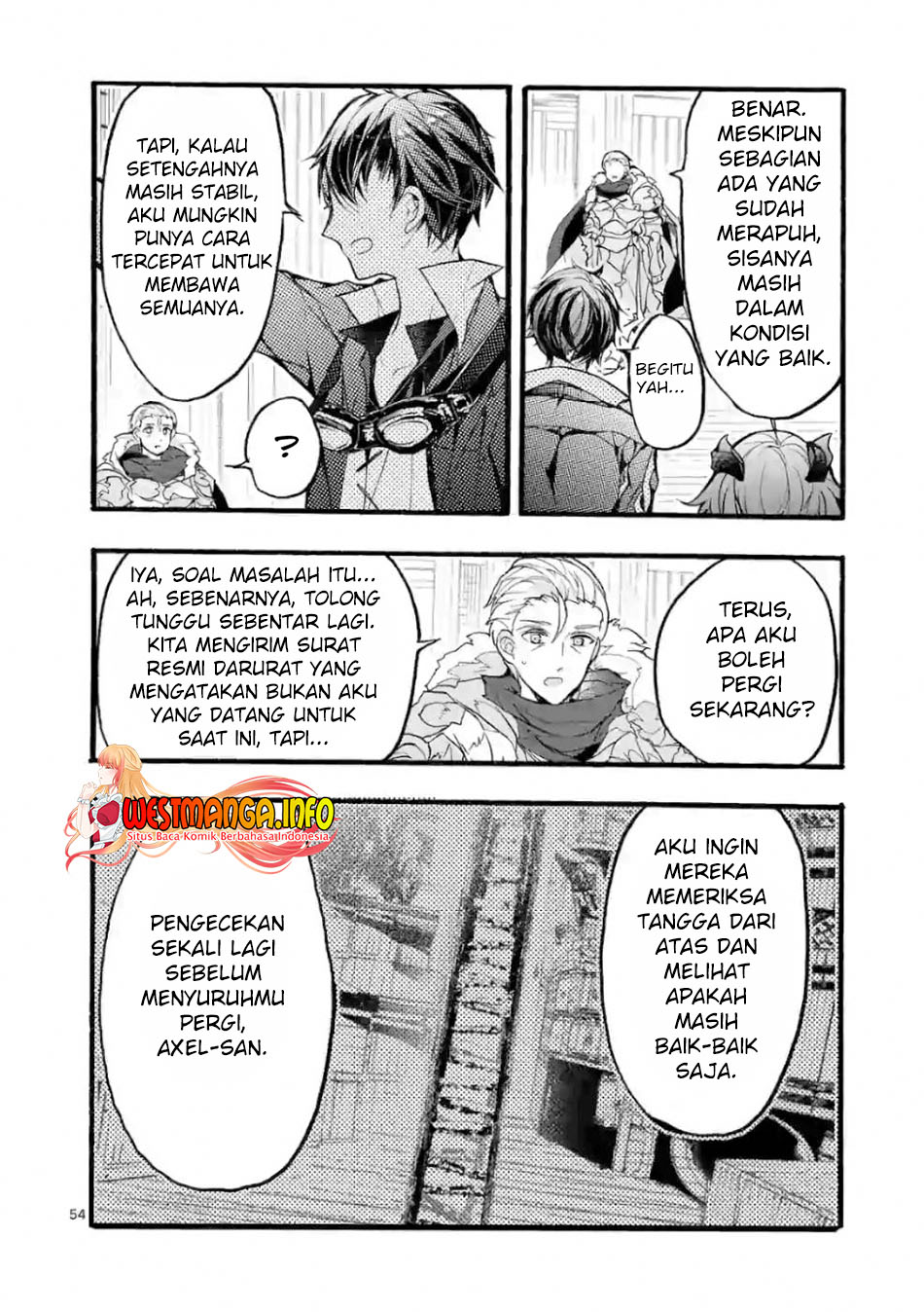 Saikyo Shoku Kara Shokyu Shoku Ni Nattano Ni, Naze Ka Yushatachi Kara Tayoraretemasu Chapter 28 - halaman 57