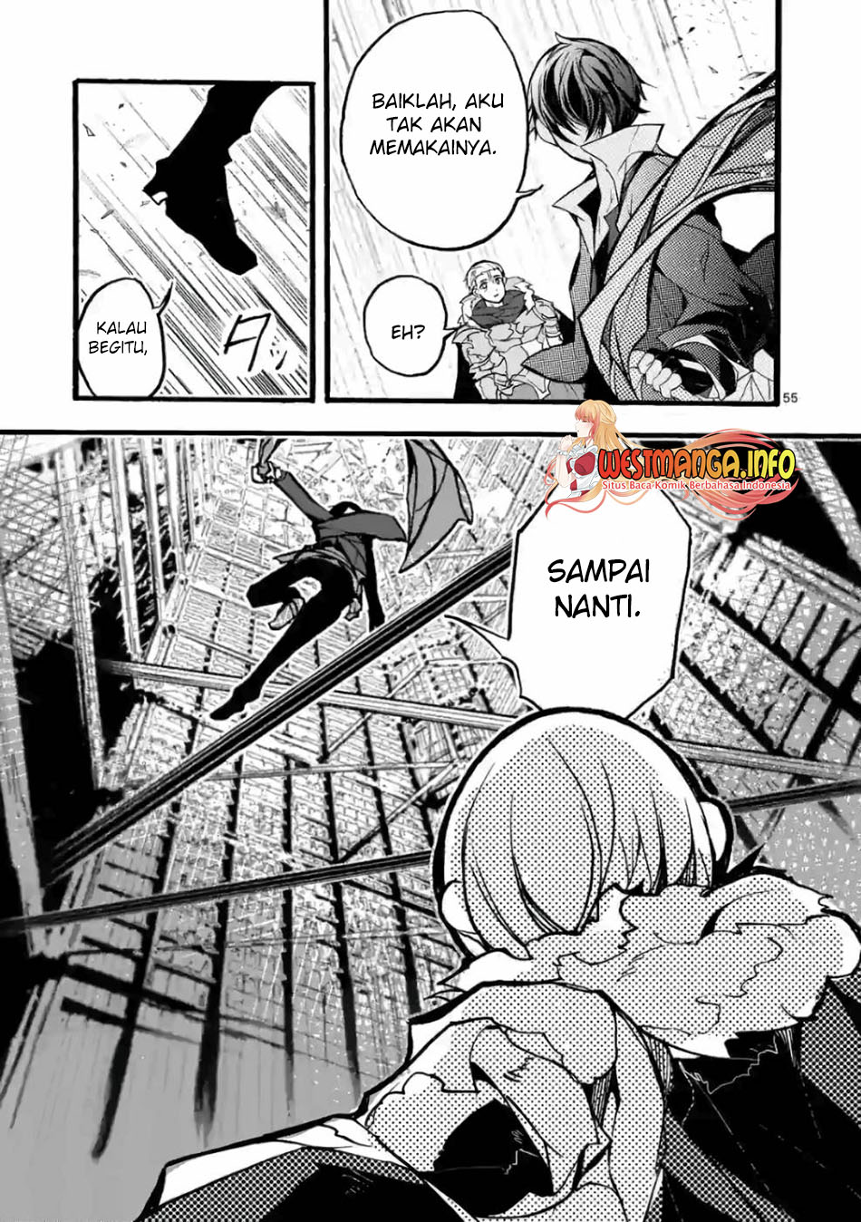 Saikyo Shoku Kara Shokyu Shoku Ni Nattano Ni, Naze Ka Yushatachi Kara Tayoraretemasu Chapter 28 - halaman 58