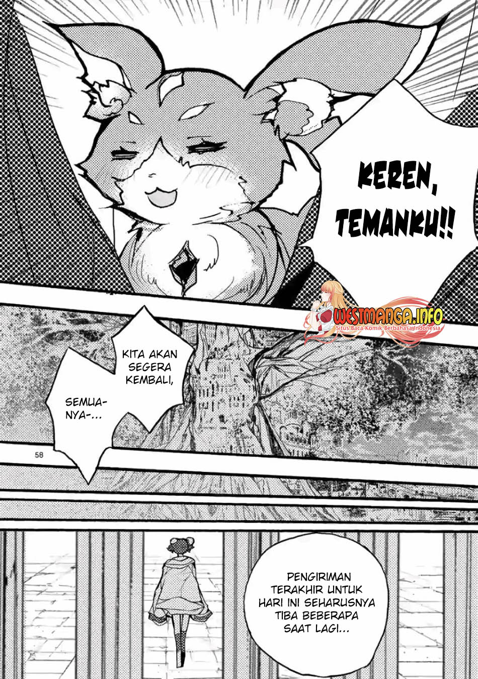 Saikyo Shoku Kara Shokyu Shoku Ni Nattano Ni, Naze Ka Yushatachi Kara Tayoraretemasu Chapter 28 - halaman 61
