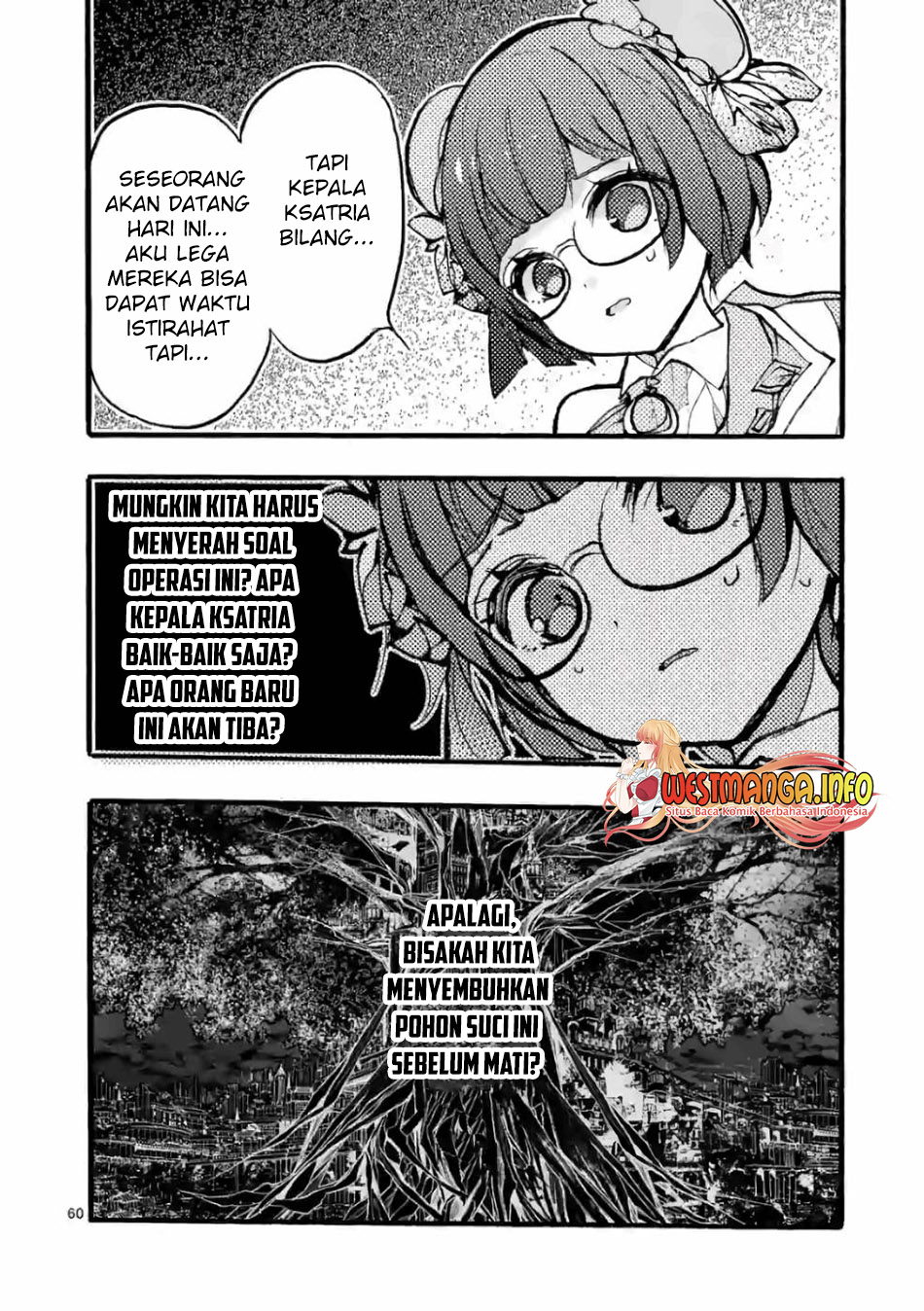 Saikyo Shoku Kara Shokyu Shoku Ni Nattano Ni, Naze Ka Yushatachi Kara Tayoraretemasu Chapter 28 - halaman 63