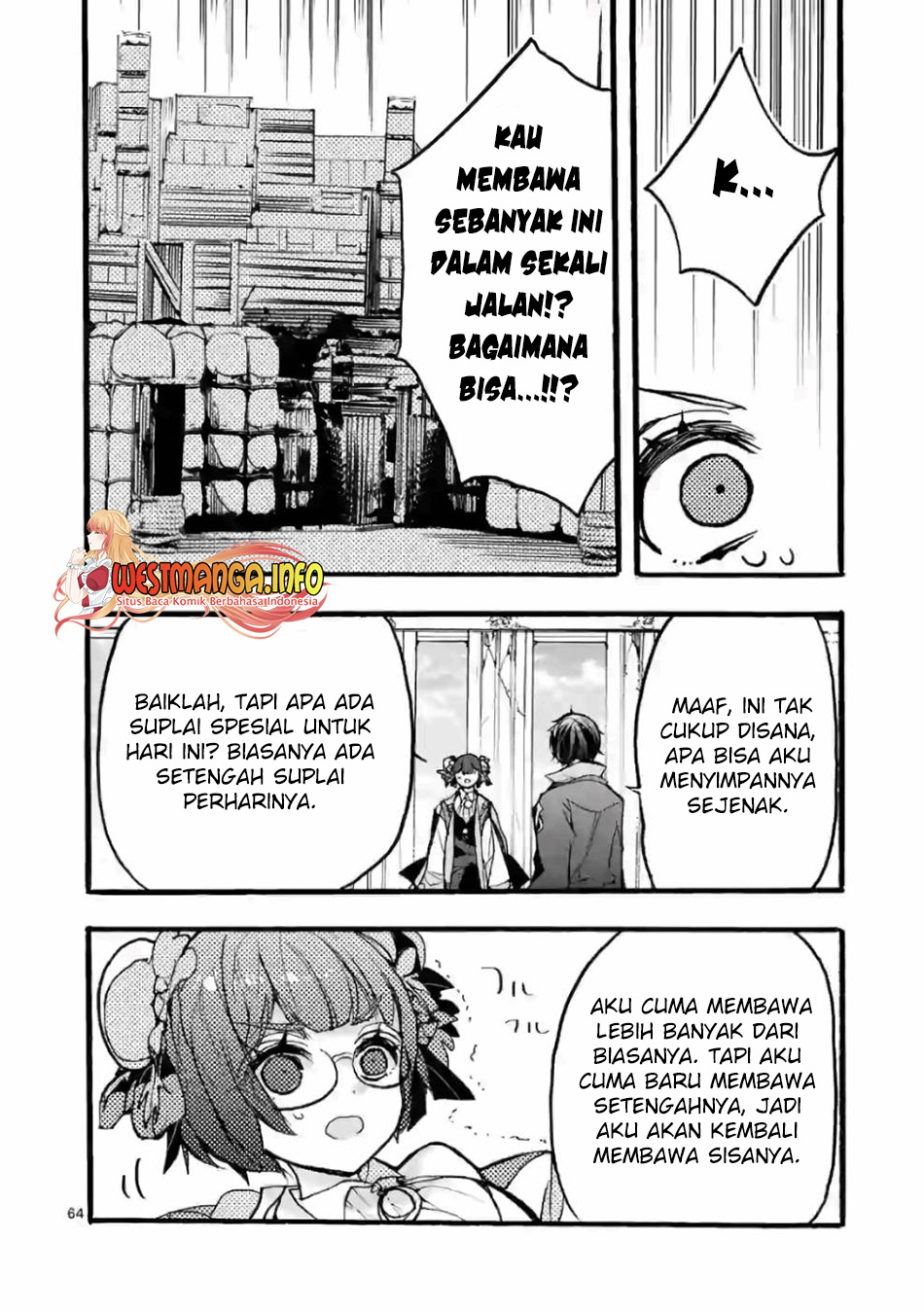 Saikyo Shoku Kara Shokyu Shoku Ni Nattano Ni, Naze Ka Yushatachi Kara Tayoraretemasu Chapter 28 - halaman 67