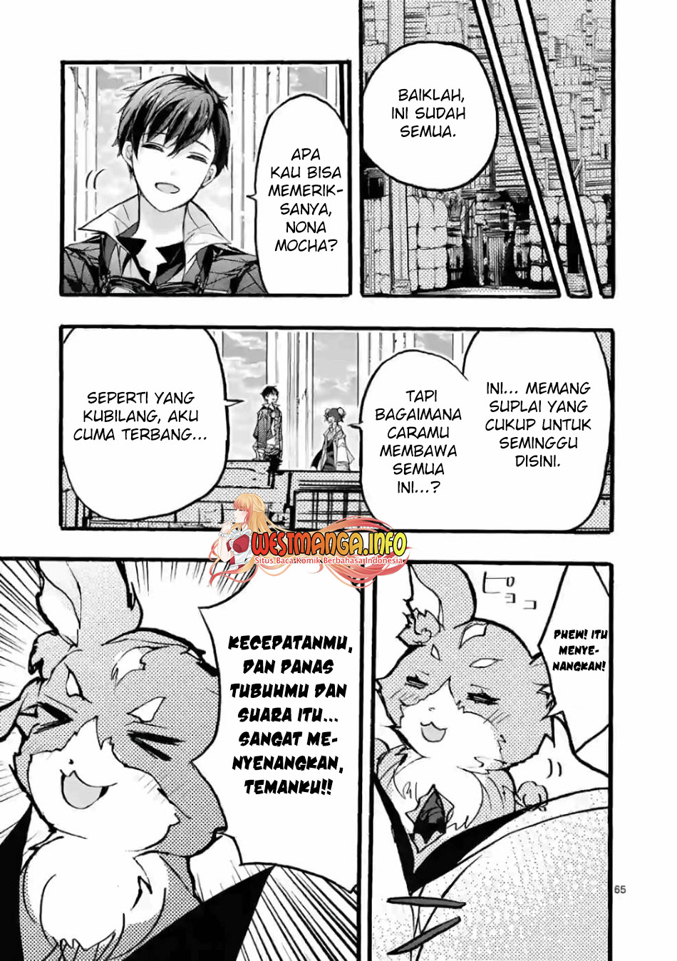 Saikyo Shoku Kara Shokyu Shoku Ni Nattano Ni, Naze Ka Yushatachi Kara Tayoraretemasu Chapter 28 - halaman 68