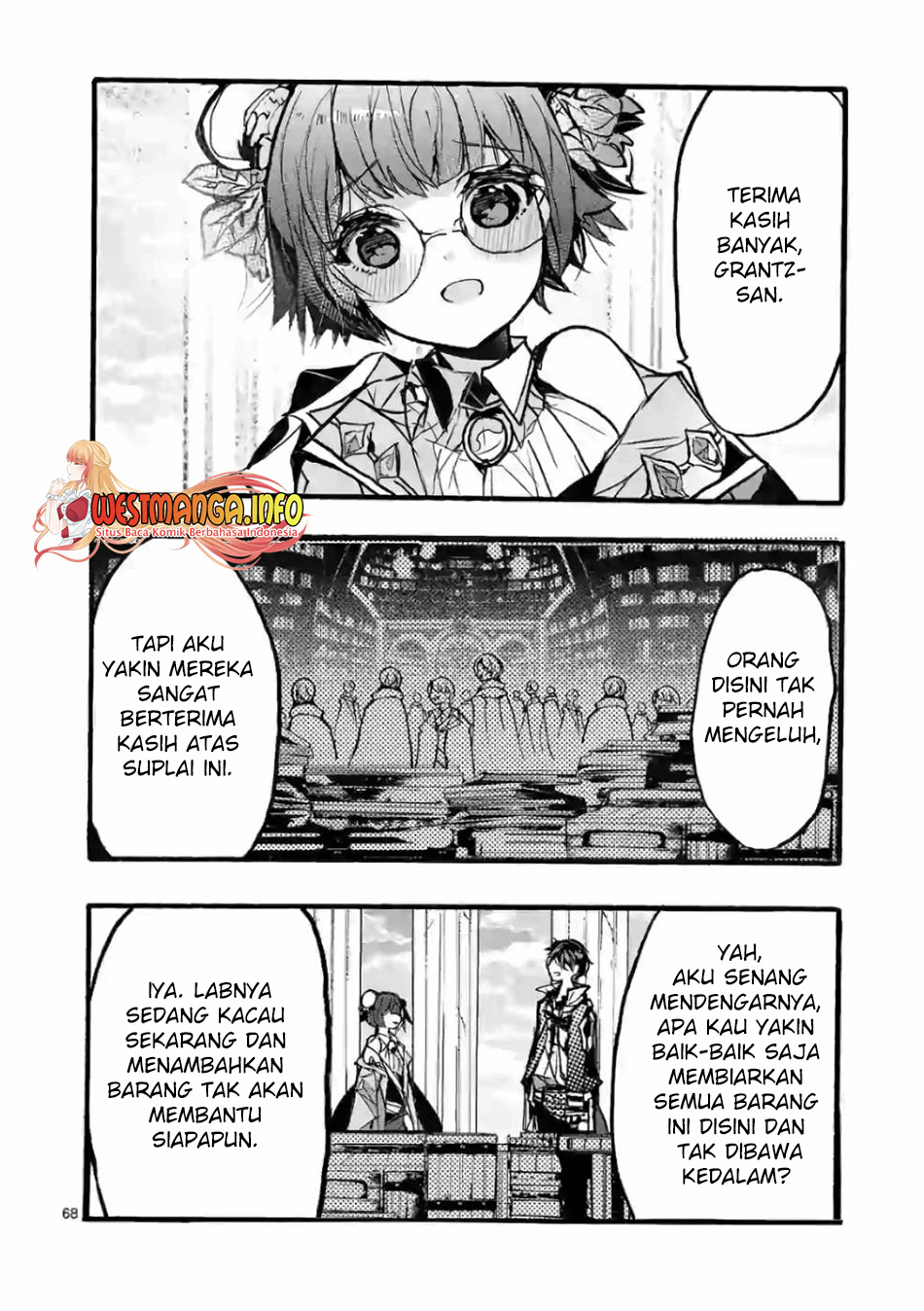Saikyo Shoku Kara Shokyu Shoku Ni Nattano Ni, Naze Ka Yushatachi Kara Tayoraretemasu Chapter 28 - halaman 71