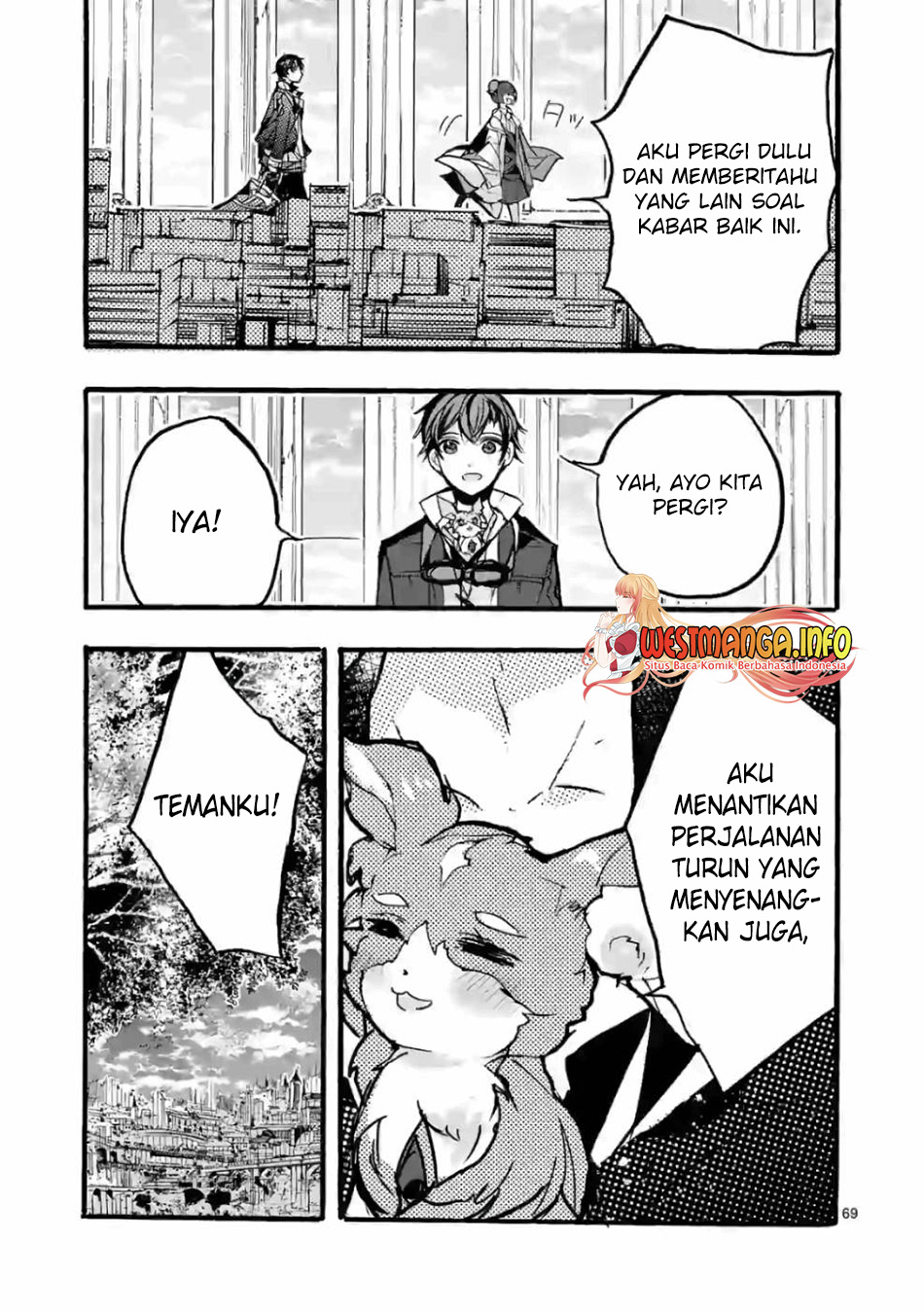 Saikyo Shoku Kara Shokyu Shoku Ni Nattano Ni, Naze Ka Yushatachi Kara Tayoraretemasu Chapter 28 - halaman 72