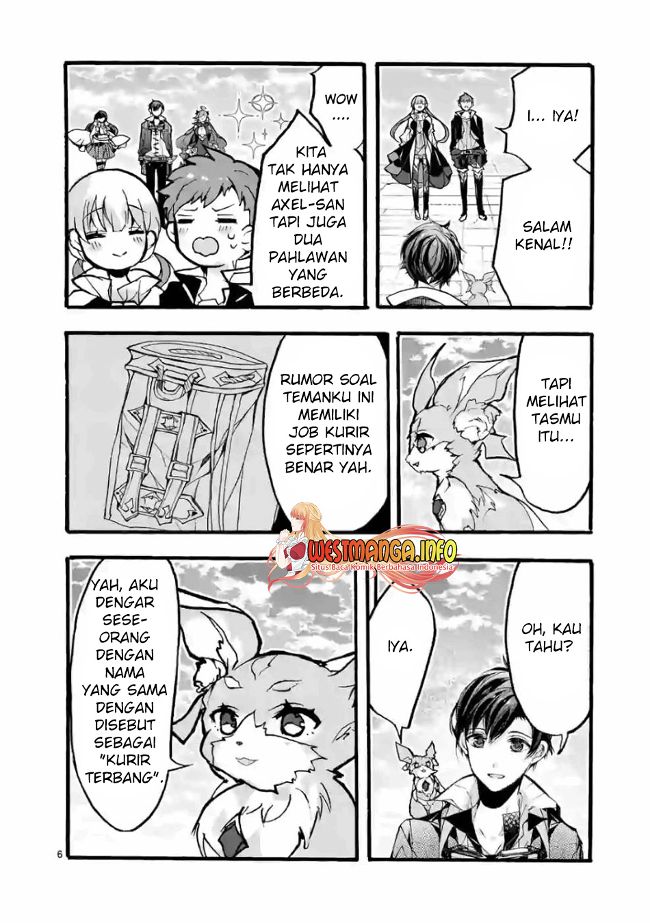 Saikyo Shoku Kara Shokyu Shoku Ni Nattano Ni, Naze Ka Yushatachi Kara Tayoraretemasu Chapter 28 - halaman 8