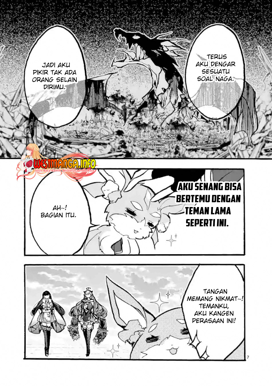 Saikyo Shoku Kara Shokyu Shoku Ni Nattano Ni, Naze Ka Yushatachi Kara Tayoraretemasu Chapter 28 - halaman 9