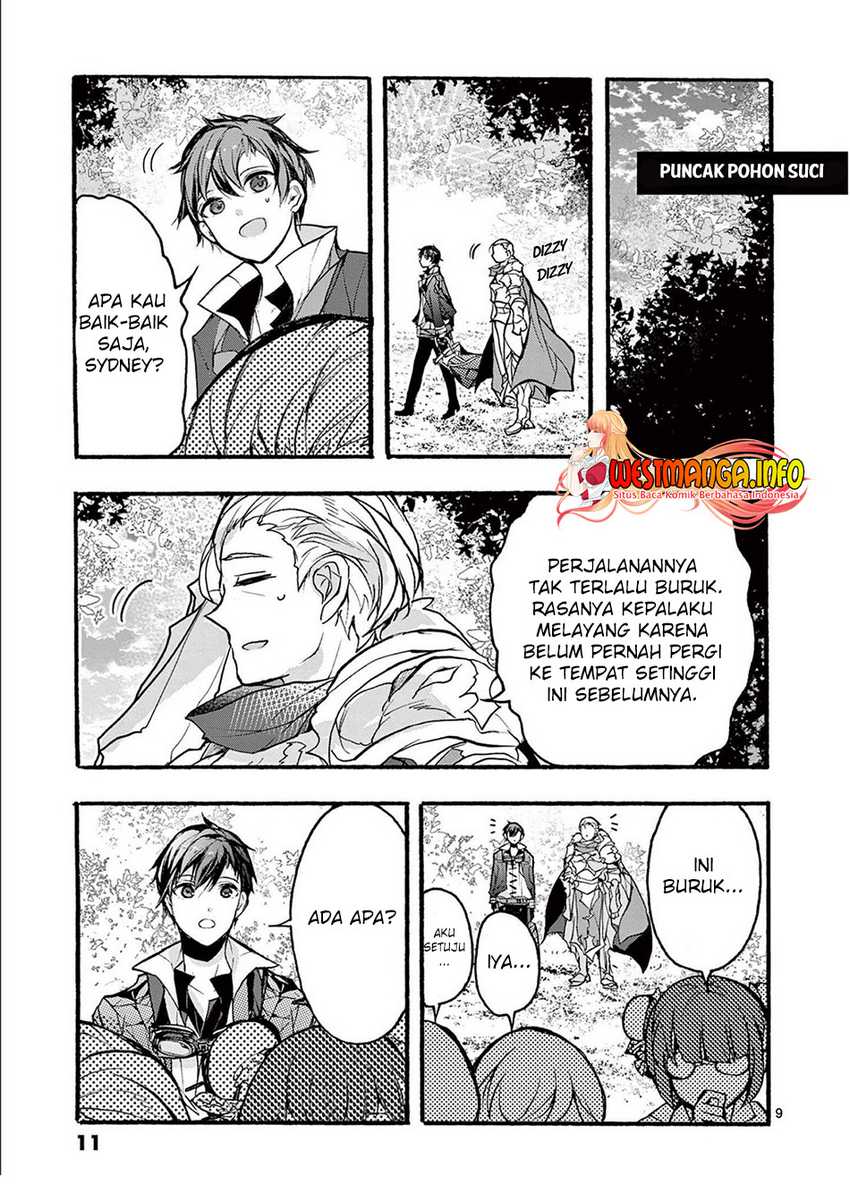 Saikyo Shoku Kara Shokyu Shoku Ni Nattano Ni, Naze Ka Yushatachi Kara Tayoraretemasu Chapter 29 - halaman 11