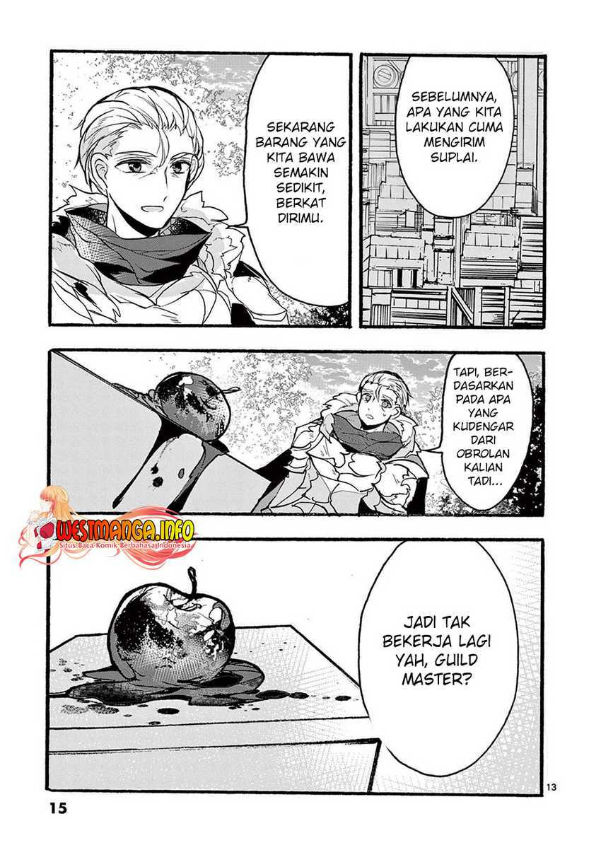 Saikyo Shoku Kara Shokyu Shoku Ni Nattano Ni, Naze Ka Yushatachi Kara Tayoraretemasu Chapter 29 - halaman 16