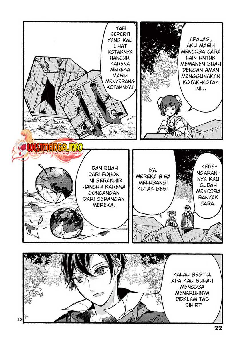 Saikyo Shoku Kara Shokyu Shoku Ni Nattano Ni, Naze Ka Yushatachi Kara Tayoraretemasu Chapter 29 - halaman 23