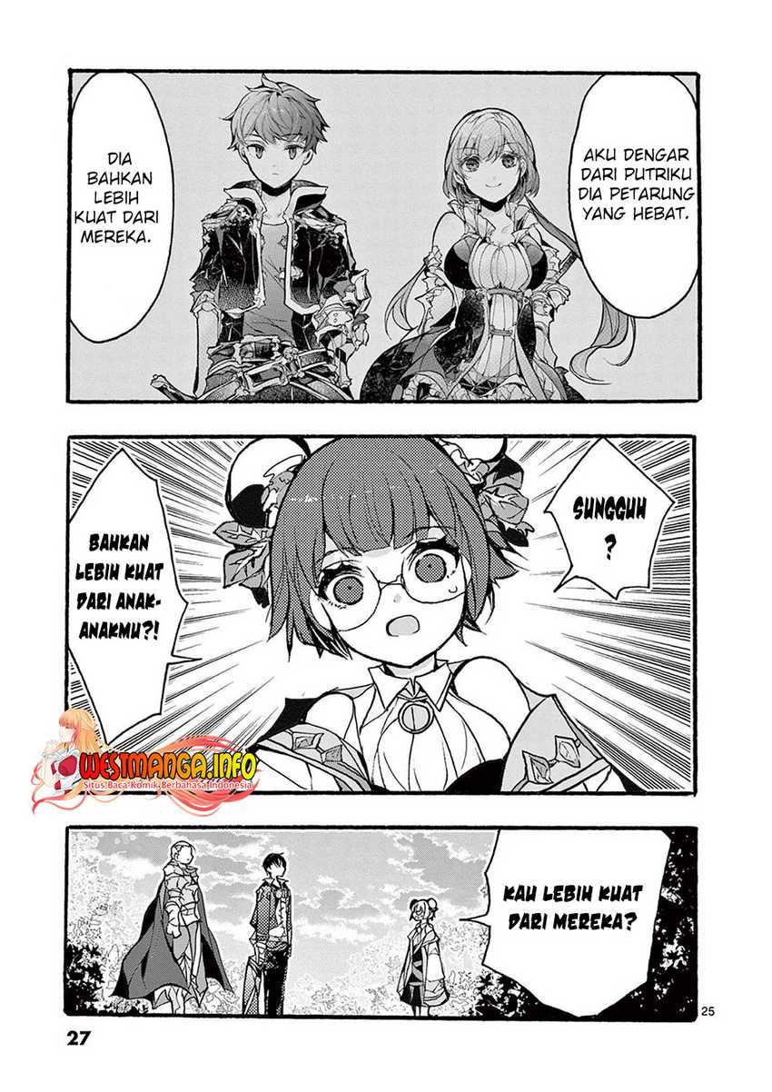 Saikyo Shoku Kara Shokyu Shoku Ni Nattano Ni, Naze Ka Yushatachi Kara Tayoraretemasu Chapter 29 - halaman 28