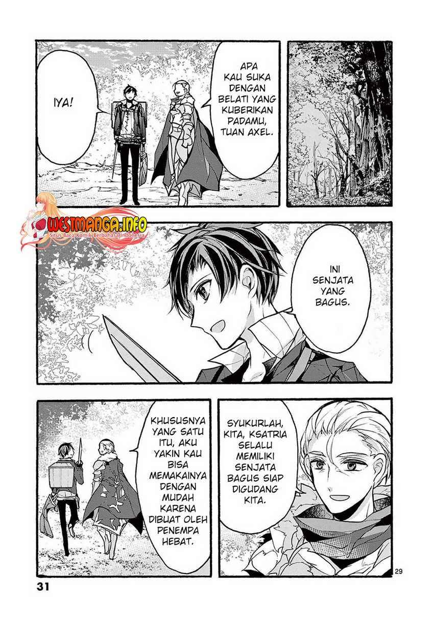 Saikyo Shoku Kara Shokyu Shoku Ni Nattano Ni, Naze Ka Yushatachi Kara Tayoraretemasu Chapter 29 - halaman 32